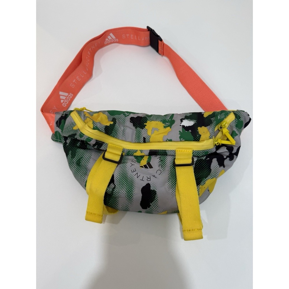 Stella McCartney Pour Adidas Backpack Crossbody Fanny Pack - Picture 3 of 13